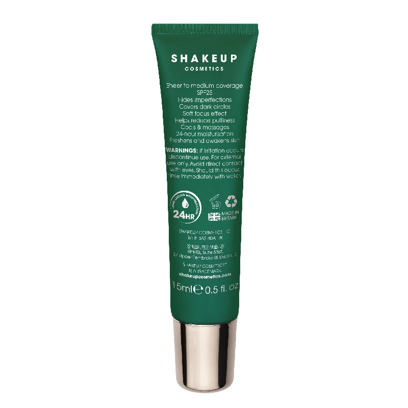 Shake Up Cosmetics Eye Eye Captain Under Eye Concealer & Moisturiser Medium 15ml