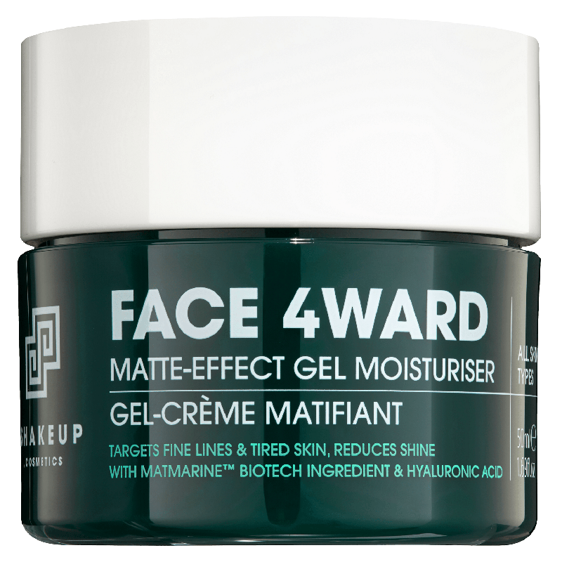 Shake Up Cosmetics Face 4Ward Matte Effect Gel Moisturiser 50ml
