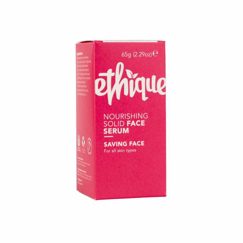 Ethique Saving Face Nourishing Solid Face Serum 65g
