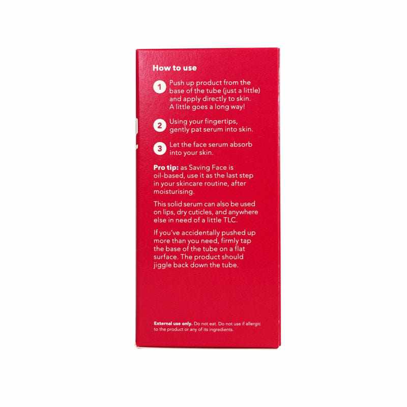 Ethique Saving Face Nourishing Solid Face Serum 65g