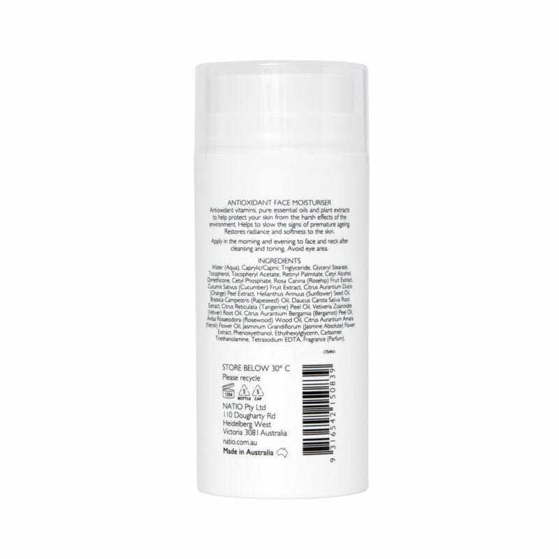 Natio Antioxidant Face Moisturiser '23 100ml