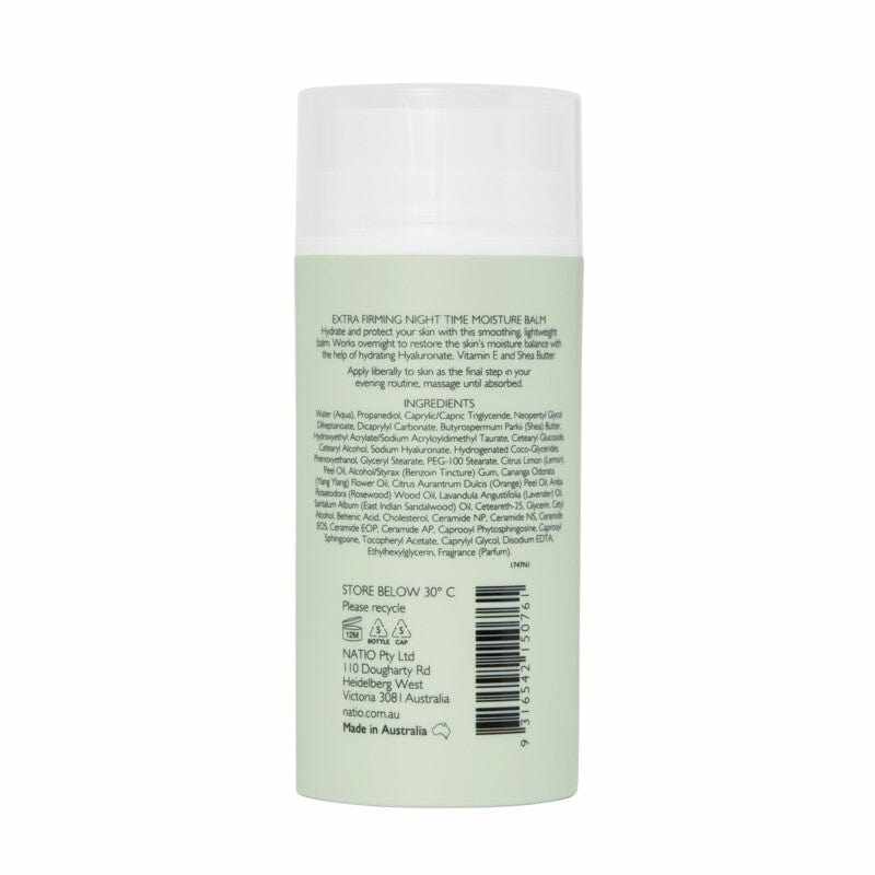 Natio Extra Firming Night Time Moisture Balm 100ml