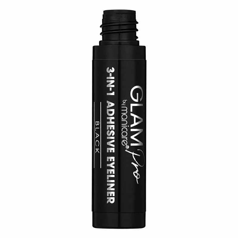 Glam by Manicare Pro 3-in-1 Adhesive Eyeliner Black 3.5ml