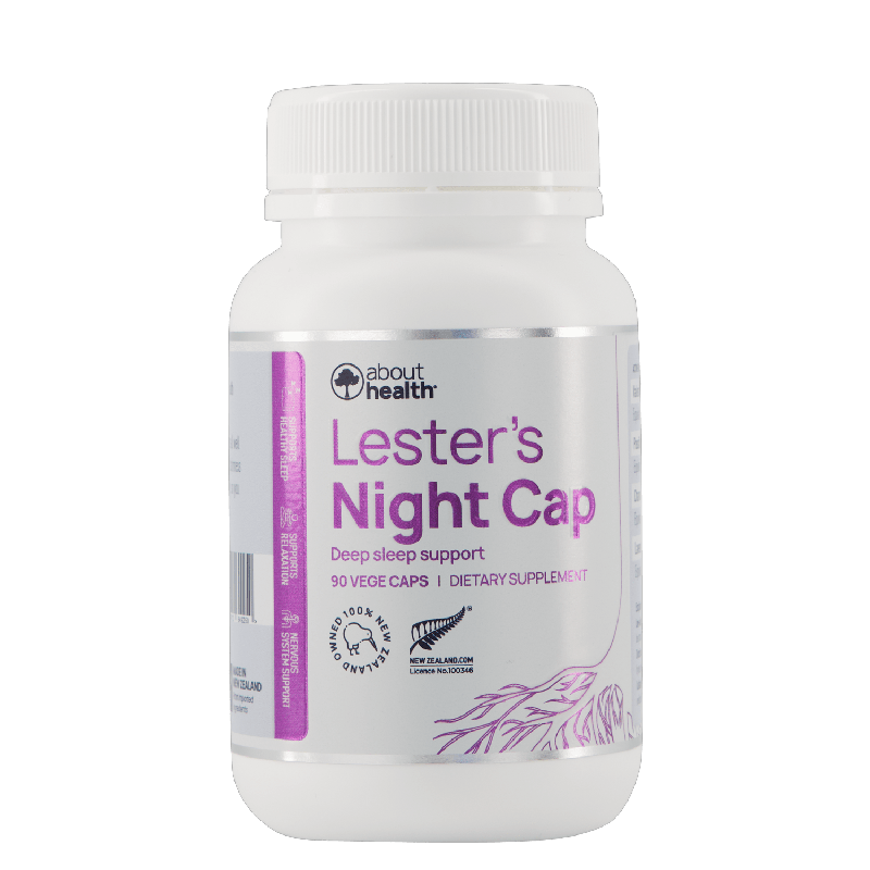 About Health About Health Lester's Night Cap Vege Capsules 90s 20022334
