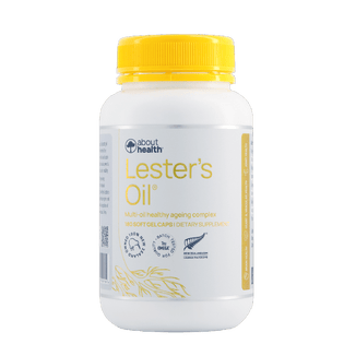 About Health About Health Lester's Oil Soft Gel Capsules 60s 20022336