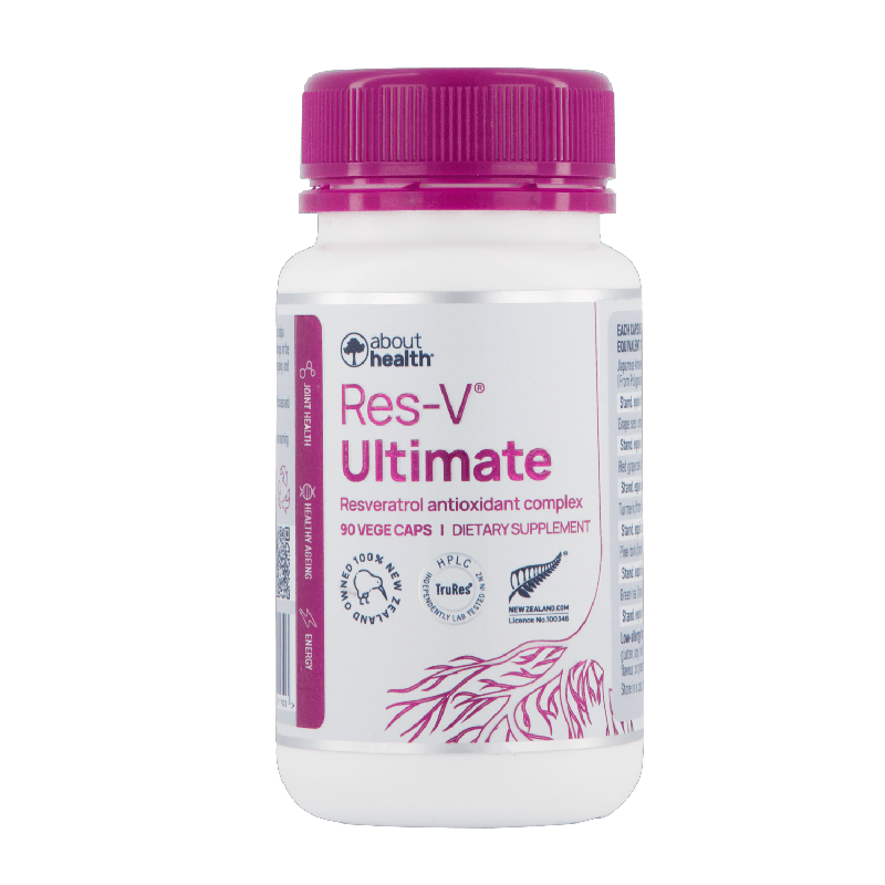 About Health About Health Res-V Ultimate Vege Capsules 90s 20022338
