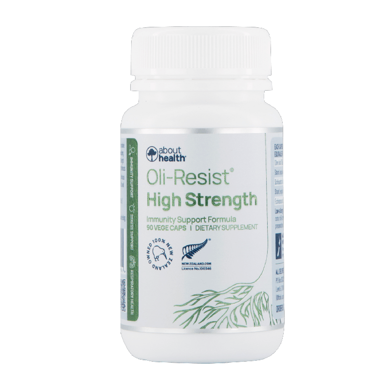 About Health About Health Oil-Resist High Strength Vege Capsules 90s 20022339