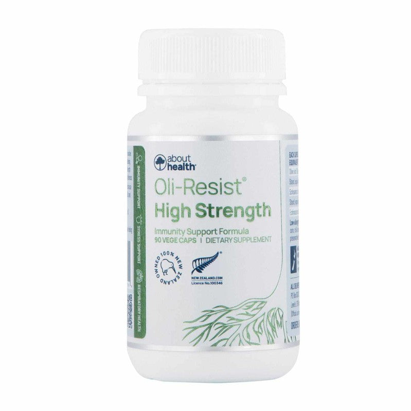 About Health About Health Oil-Resist High Strength Vege Capsules 90s 20022339