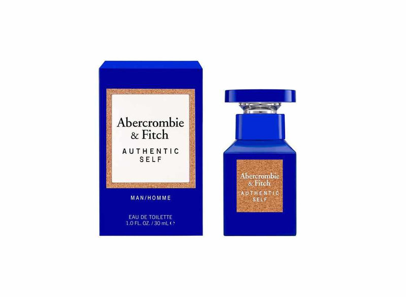 Abercrombie & Fitch Authentic Self EDT for Men 30ml