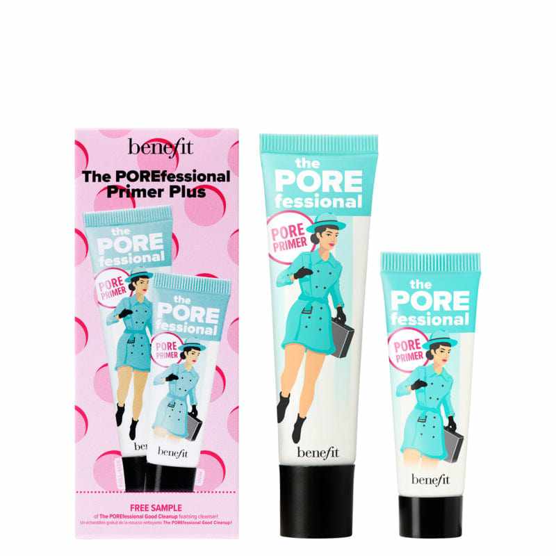 Benefit POREfessional Primer Plus Value Set 53g