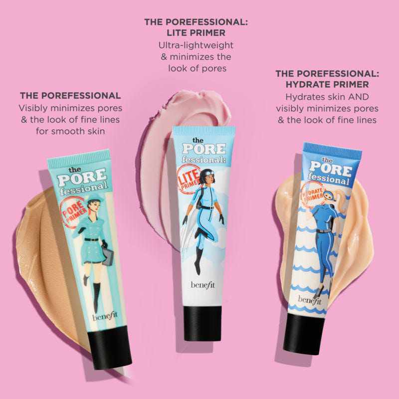 Benefit POREfessional Primer Plus Value Set 53g