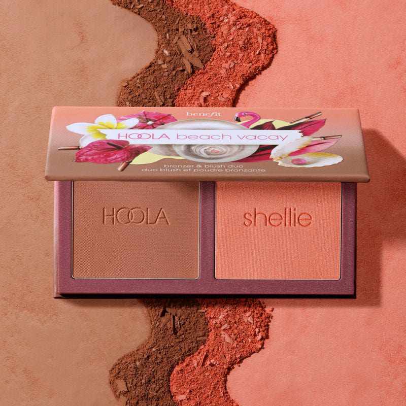 Benefit Benefit Hoola Bronzer & Blush Duo Beach Vacay 5g 20022429