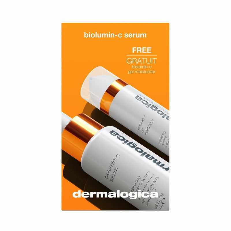 Dermalogica BioLumin-C Serum + Free Biolumin-C Gel Moisturiser 2pk