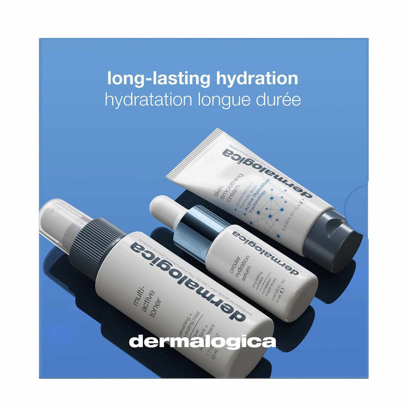 Dermalogica Long-Lasting Hydration 3-Piece Kit 3pcs