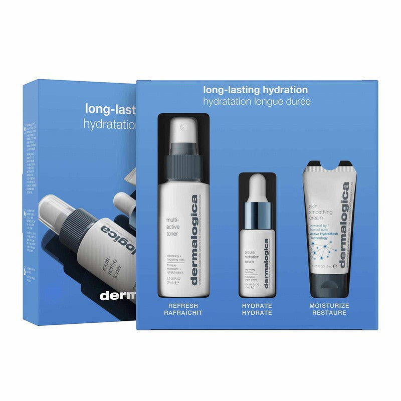 Dermalogica Long-Lasting Hydration 3-Piece Kit 3pcs