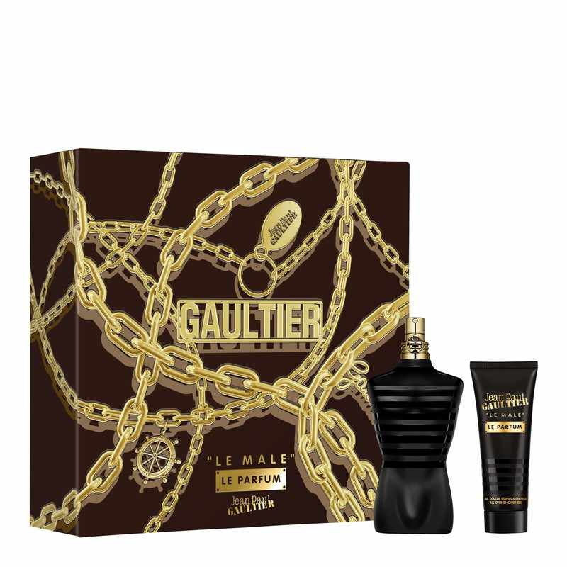 Jean Paul Gaultier Le Male Le Parfum 125ml EDP Gift Set 2pcs