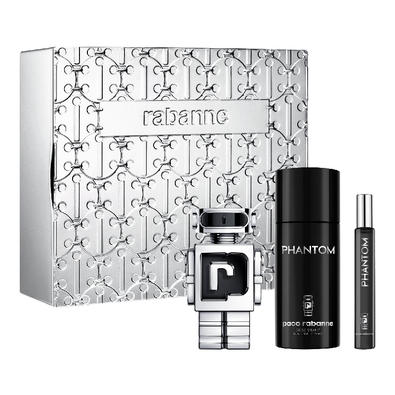 Rabanne Phantom EDT 50ml Gift Set 3pcs