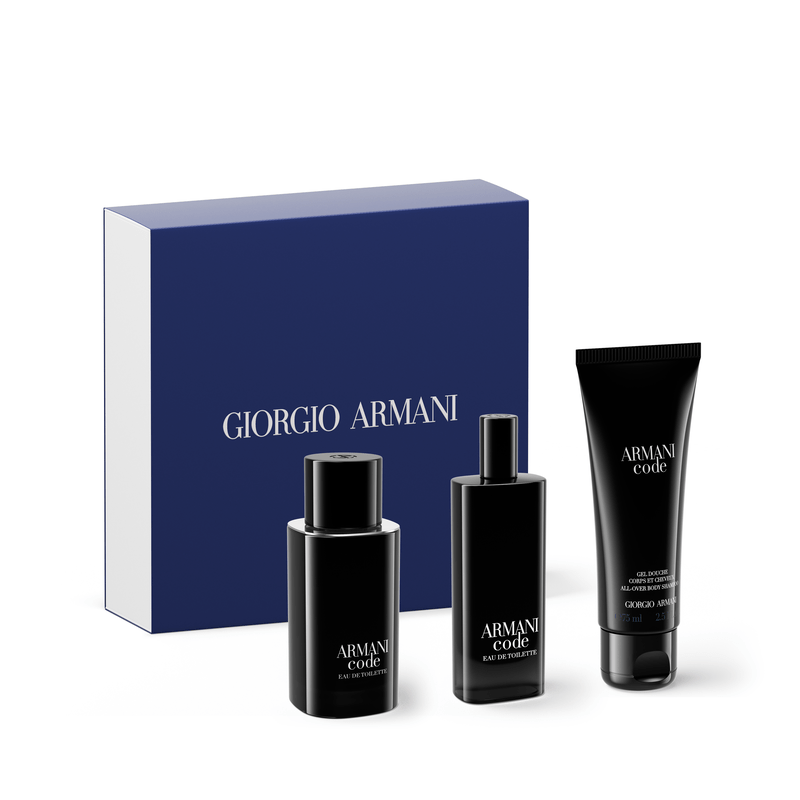 Giorgio Armani Armani Code EDT 3-Piece Gift Set 75ml