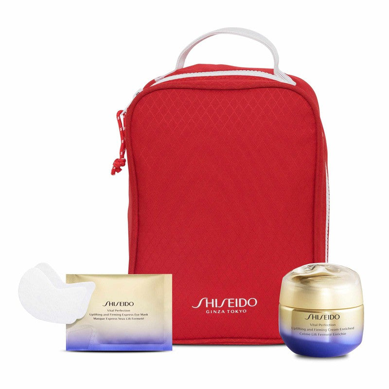 Shiseido Vital Perfection Eye Mask Xmas Set 50ml