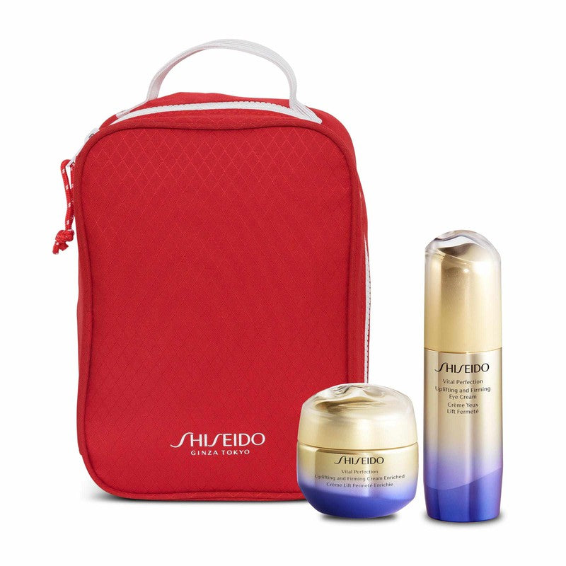 Shiseido Vital Perfection Eye Cream Xmas Set 65ml