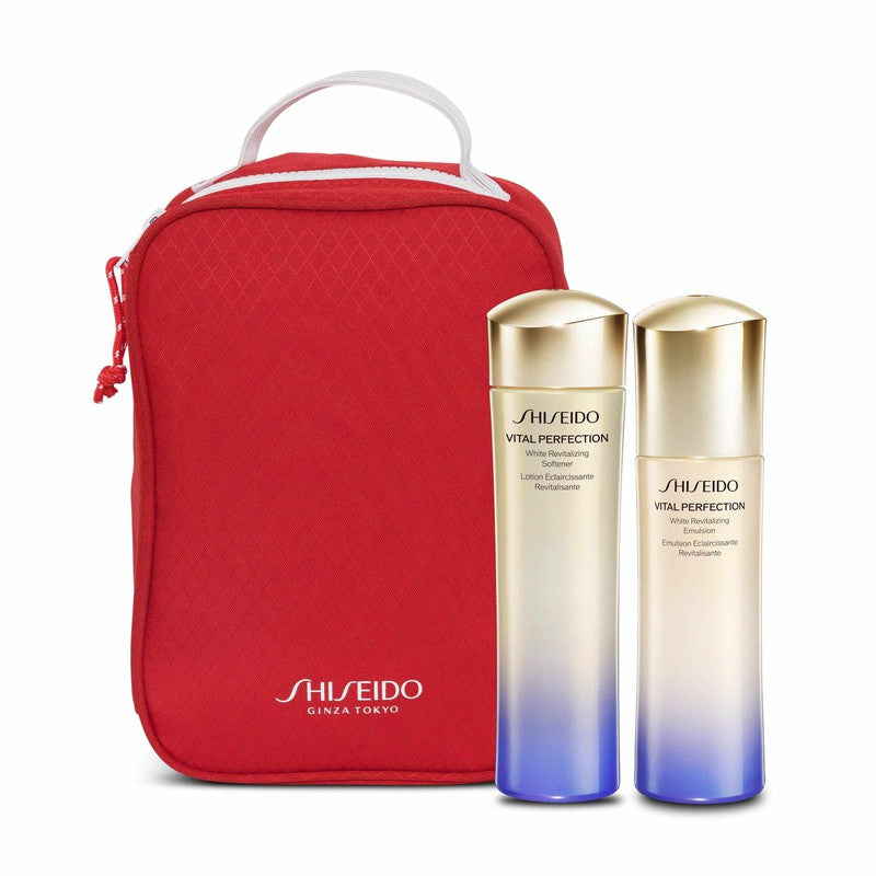 Shiseido Vital Perfection Softener & Emulsion Xmas Set 300ml