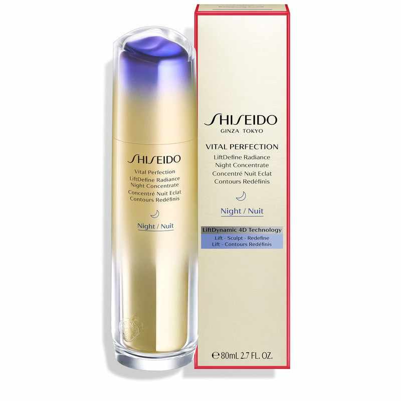 Shiseido Vital Perfection LiftDefine Radiance Night Concentrate 80ml