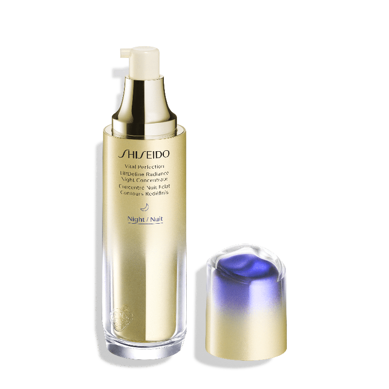 Shiseido Vital Perfection LiftDefine Radiance Night Concentrate 80ml