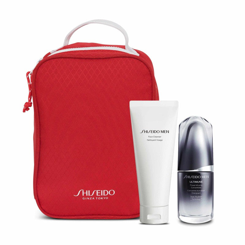 Shiseido Mens Ultimune Xmas Set 155ml