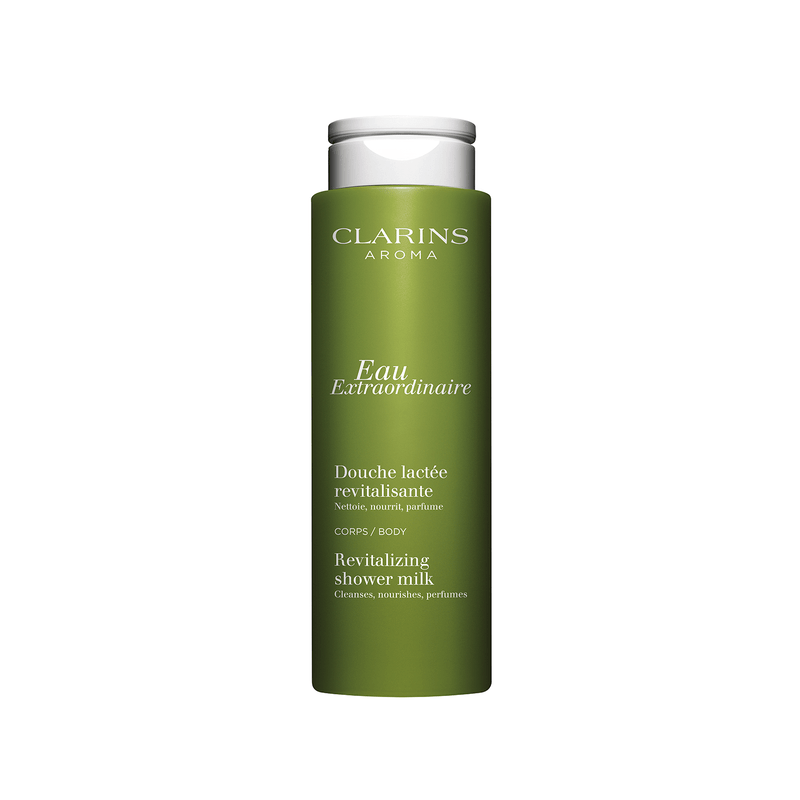 Clarins Eau Extraordinaire Revitalising Shower Milk 200ml