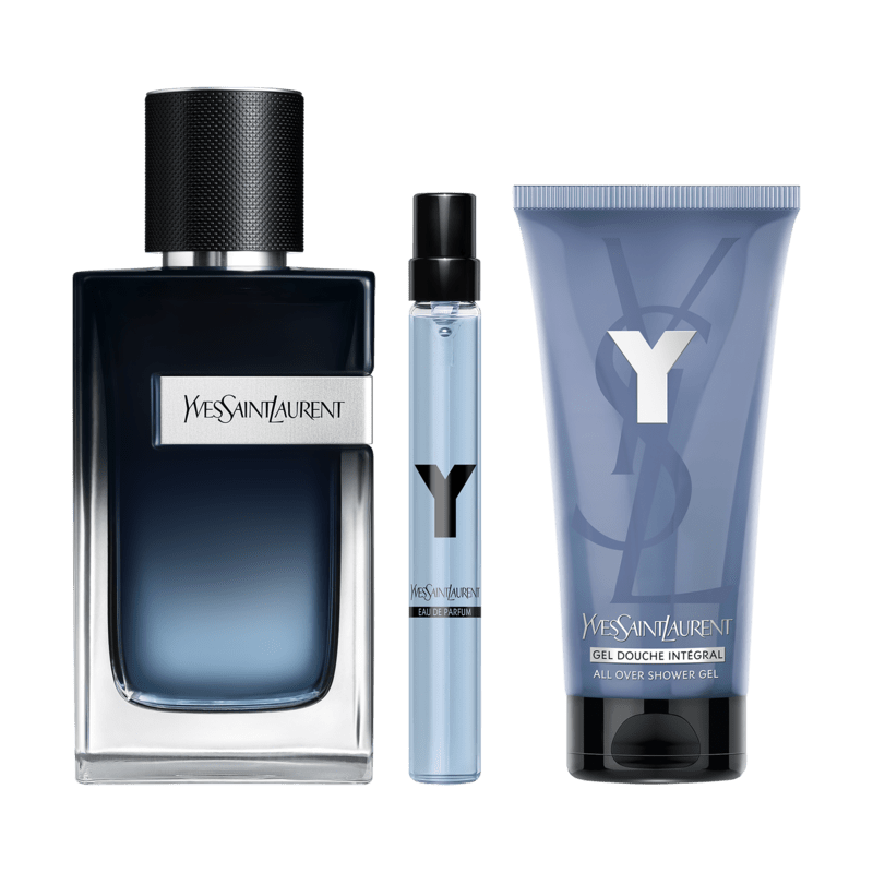 Yves Saint Laurent Y Men EDP 3-Piece Gift Set 100ml