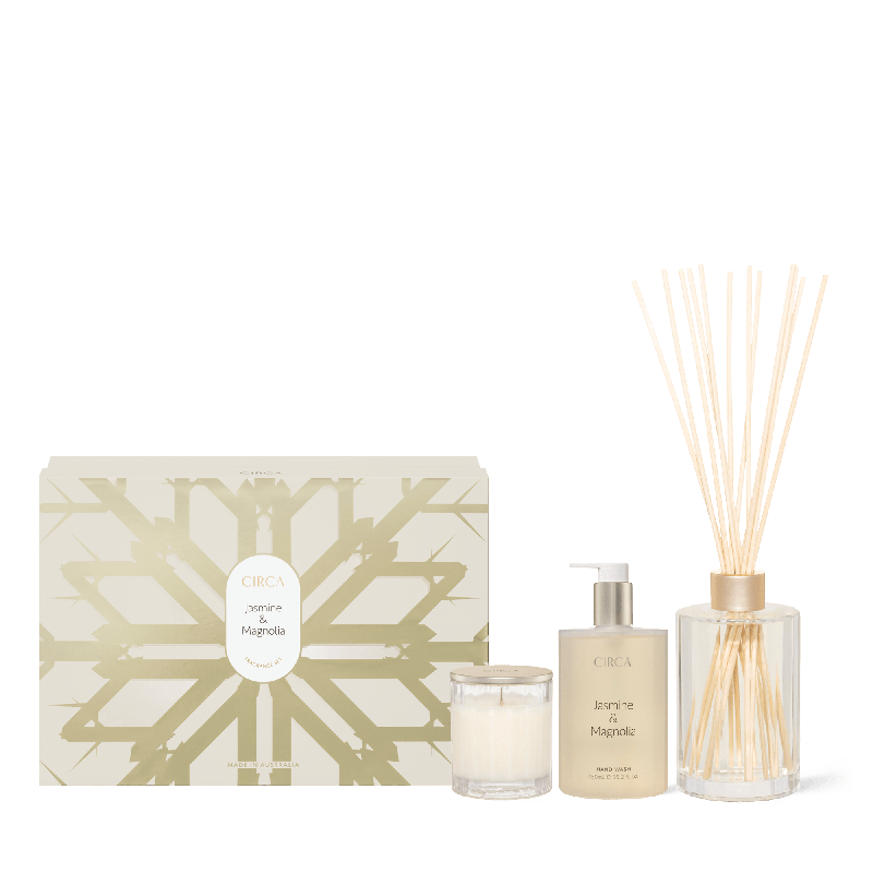 Circa Jasmine & Magnolia Candle Diffuser and Hand Wash Set