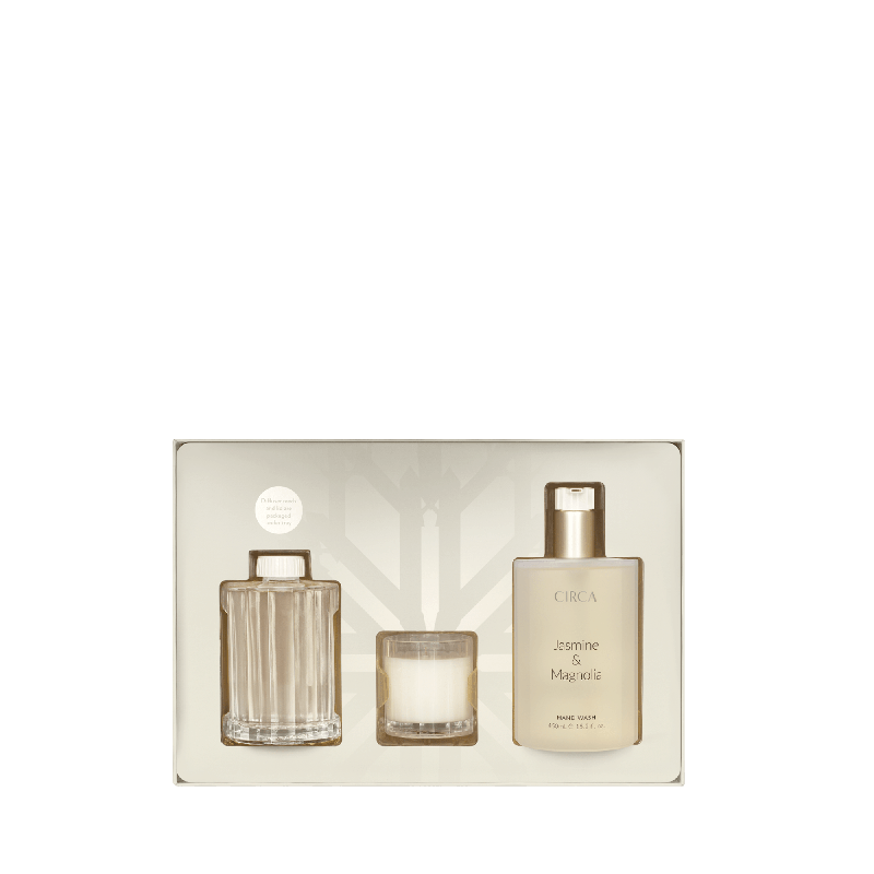 Circa Jasmine & Magnolia Candle Diffuser and Hand Wash Set