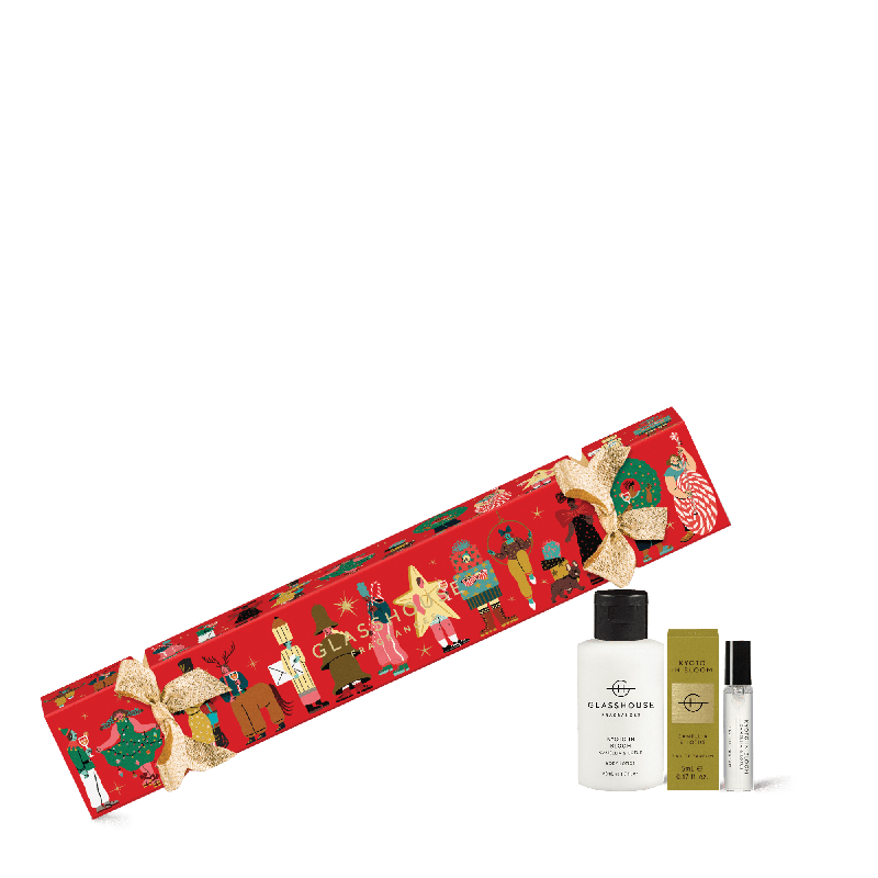 Glasshouse Kyoto in Bloom EDP and Body Lotion Bon Bon Set 55ml