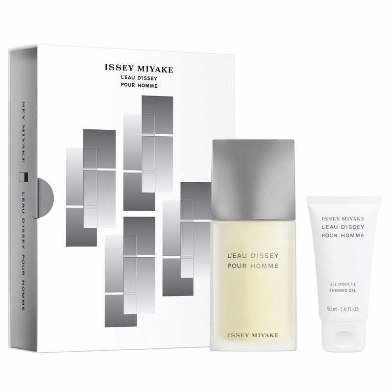 Issey Miyake L'Eau D'Issey Pour Homme 75ml EDT Gift Set 2pcs