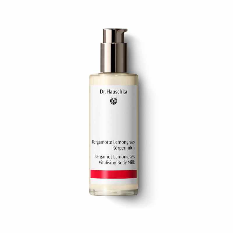 Dr. Hauschka Bergamot Lemongrass Vitalising Body Milk 145ml