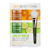 Spascriptions Jolly Gels Face Mask Set with Applicator