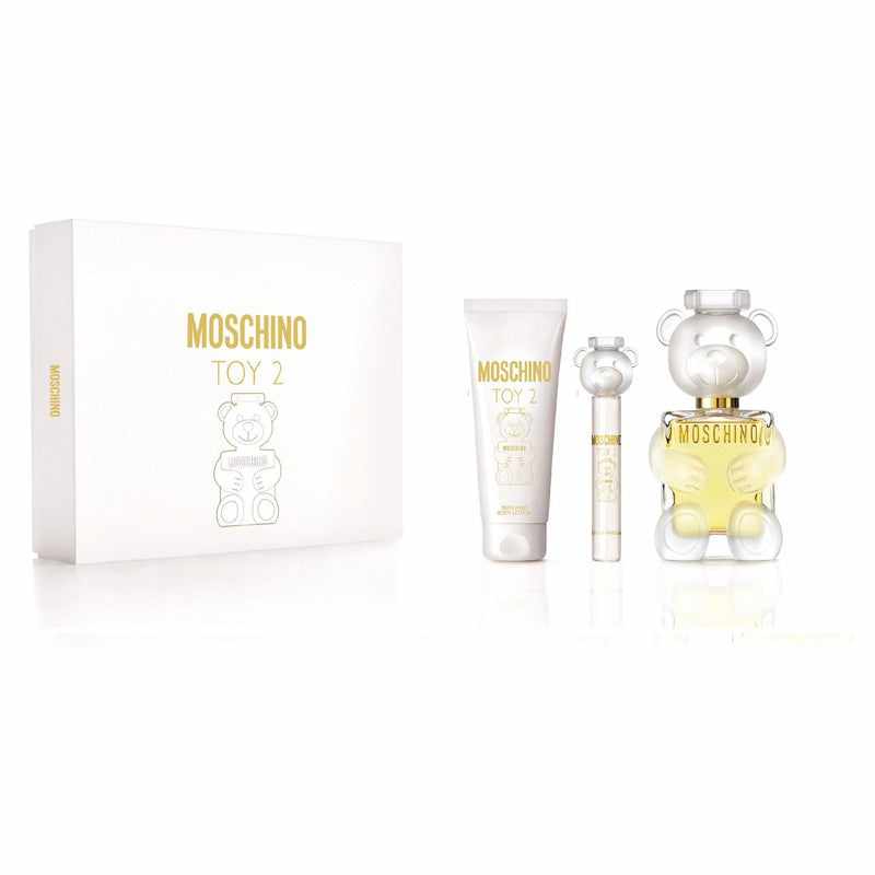 Moschino Toy 2 100ml EDP Deluxe Gift Set 3pcs