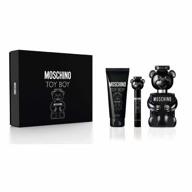 Moschino Toy Boy 100ml EDP Deluxe Gift Set 3pcs