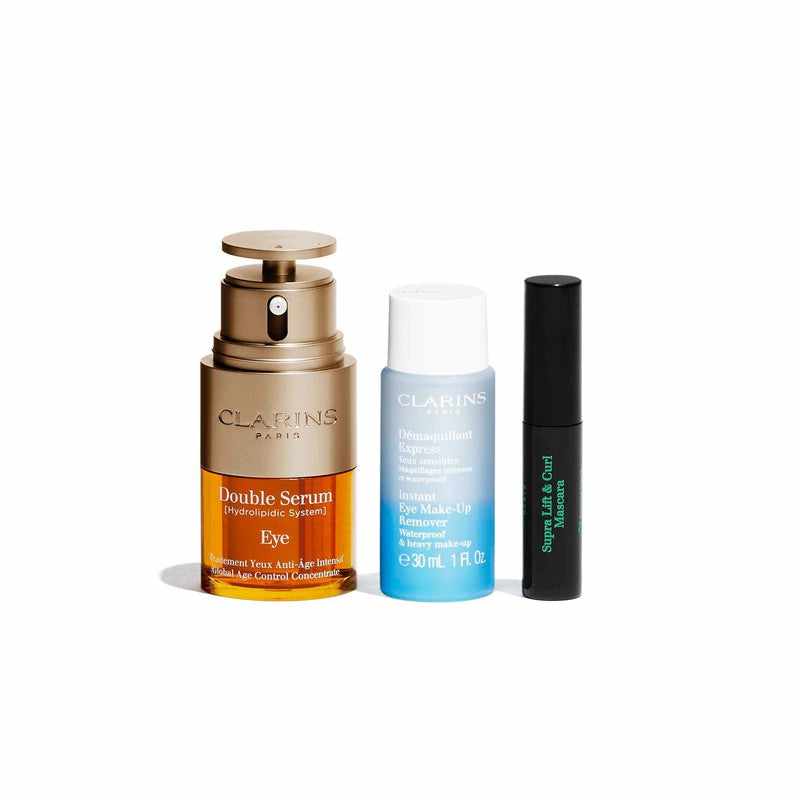 Clarins Double Serum Eye Set