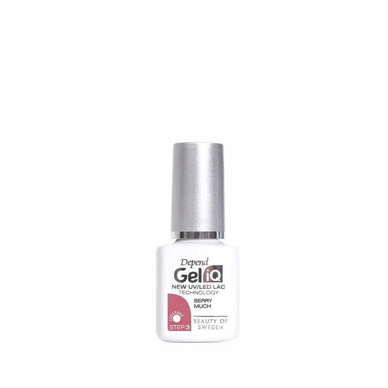 Depend Cosmetics Gel IQ Nail Polish Berry Much