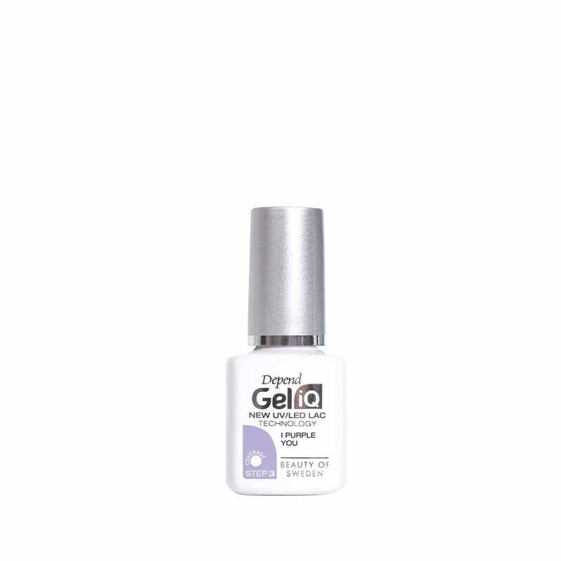 Depend Cosmetics Gel IQ Nail Polish I Purple You