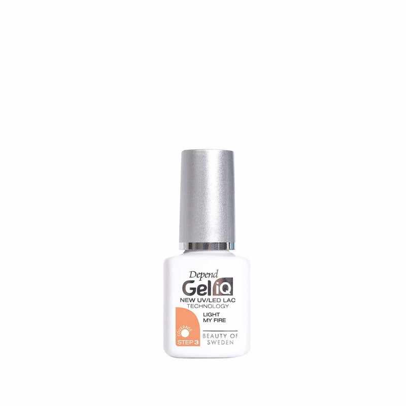 Depend Cosmetics Gel IQ Nail Polish Light My Fire