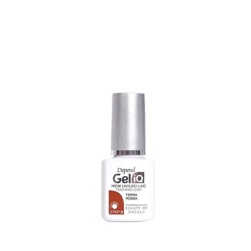 Depend Cosmetics Gel IQ Nail Polish Terra Rossa