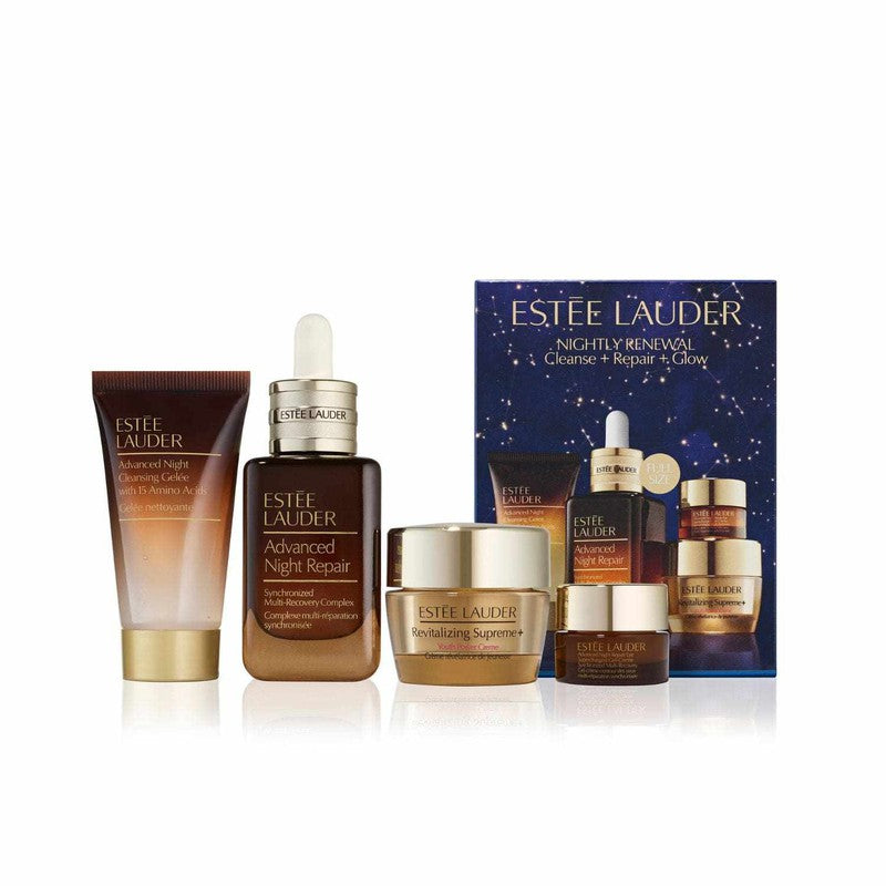 Estée Lauder Nightly Renewal Skincare Set