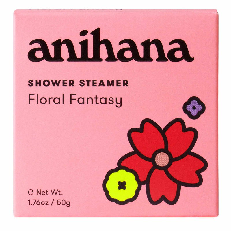 Anihana Anihana Shower Steamer Floral Fantasy 50g 20023846