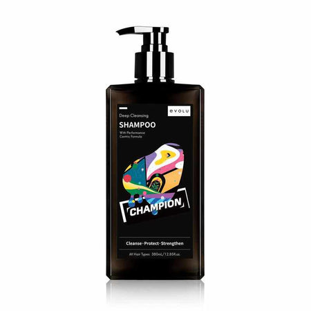 Evolu Champion Deep Cleansing Shampoo 380ml