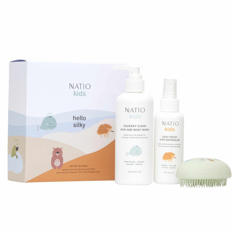 Natio Hello Silky Gift Set