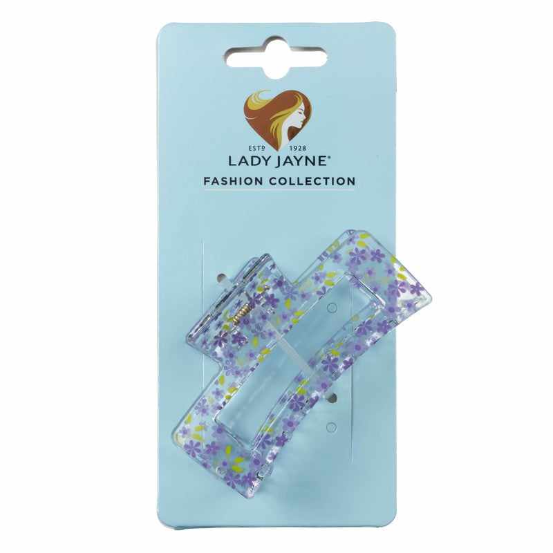 Lady Jayne Fashion Daisy Print Claw Clip Set