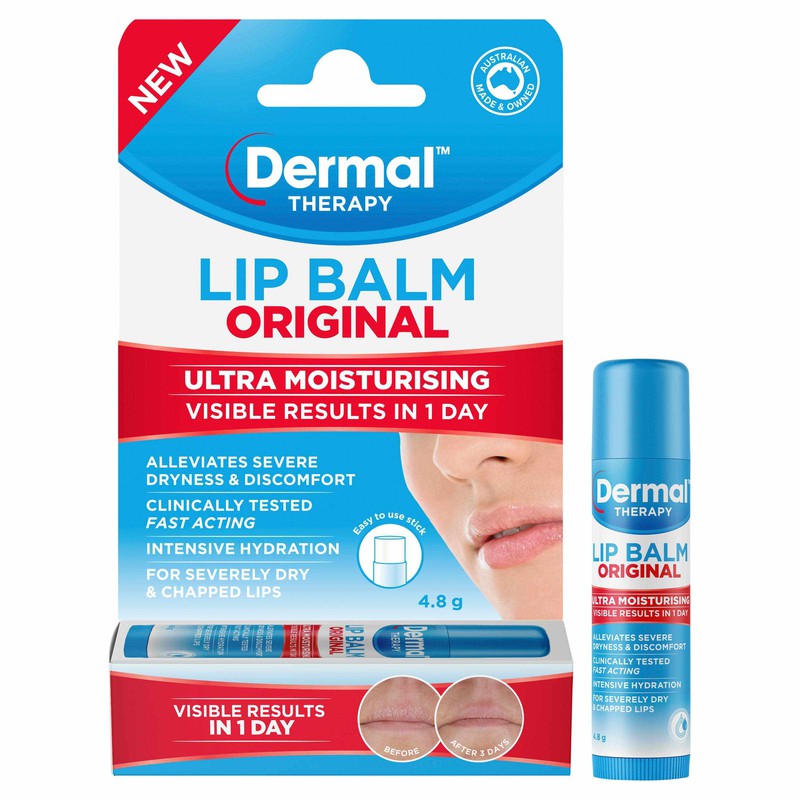 Dermal Therapy Lip Balm Stick 4.8g