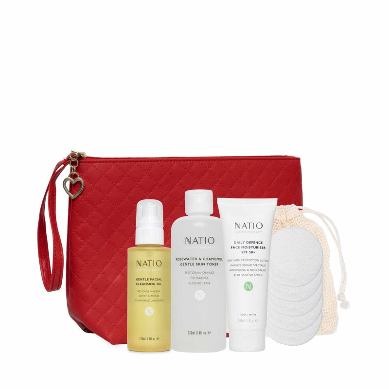 Natio Smiling Skin -Gift Set Xmas 23